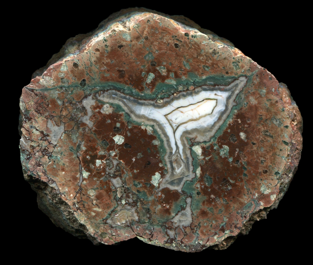 Gottlob Thunderegg with White Agate