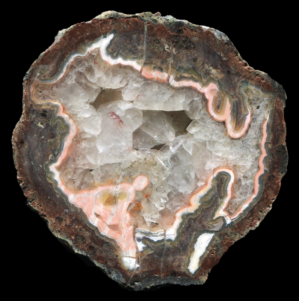 Köpfchen Thunderegg with Pink Band