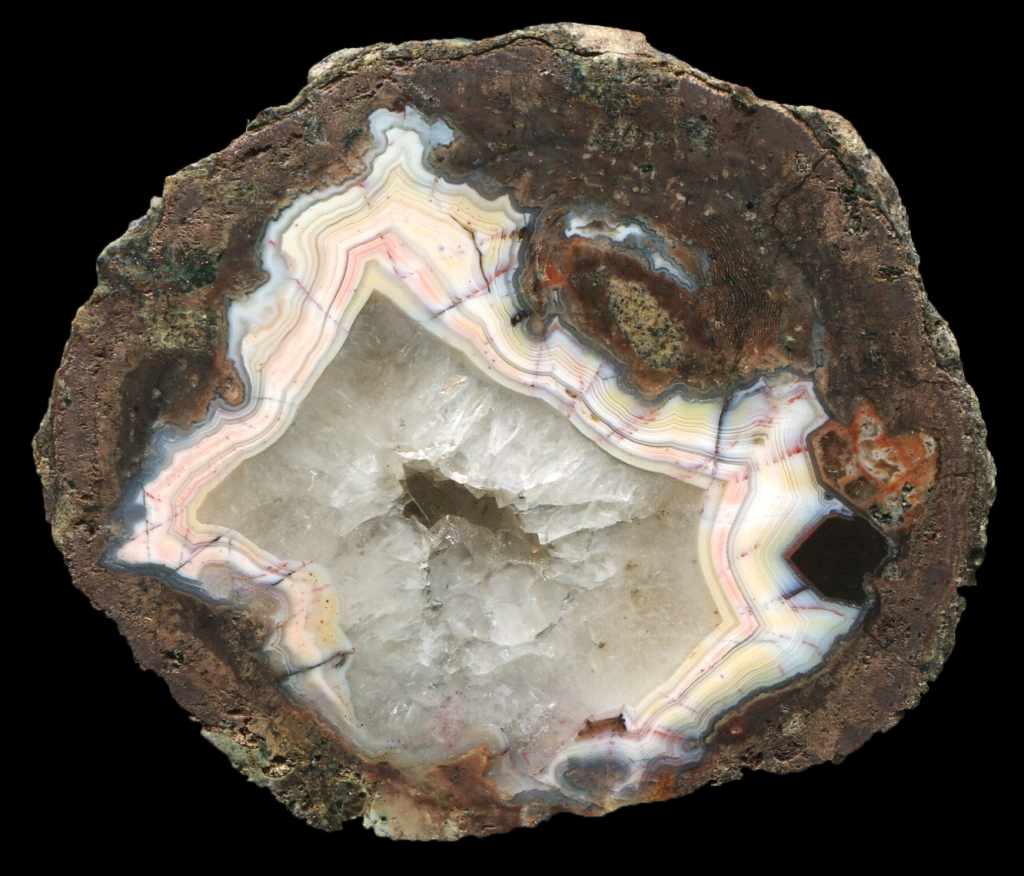 Small and Subtly Coloured Köpfchen Thunderegg