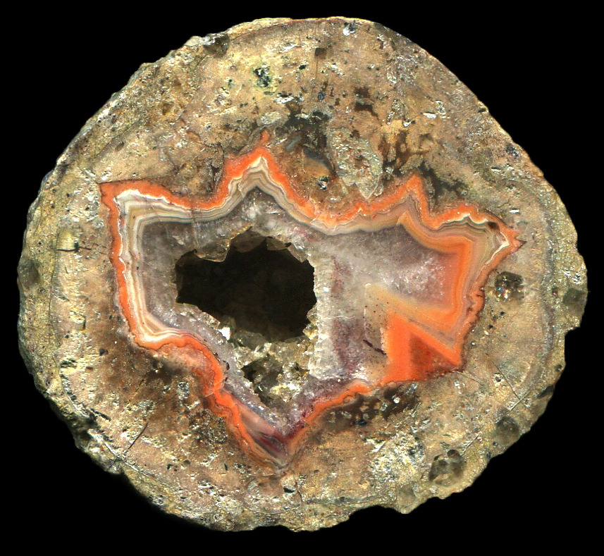 Tiny Köpfchen Thunderegg with Orange Band