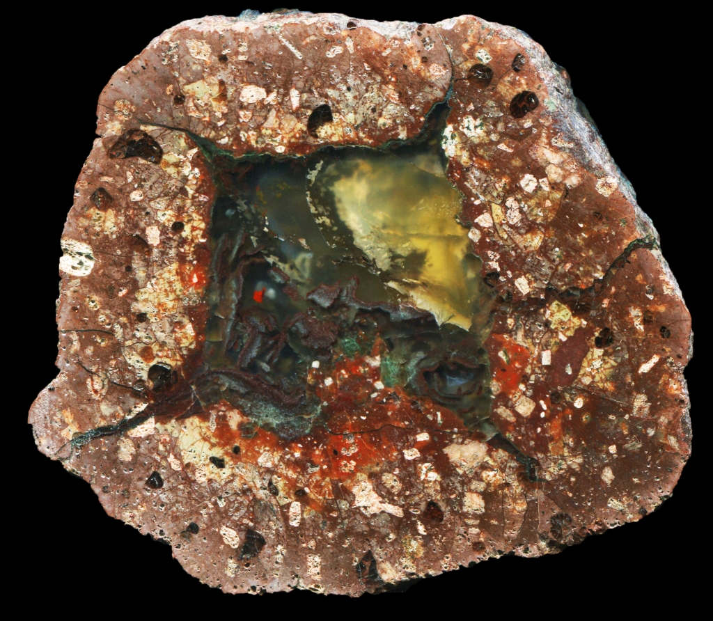 Rotterode #2 Thunderegg with Moss