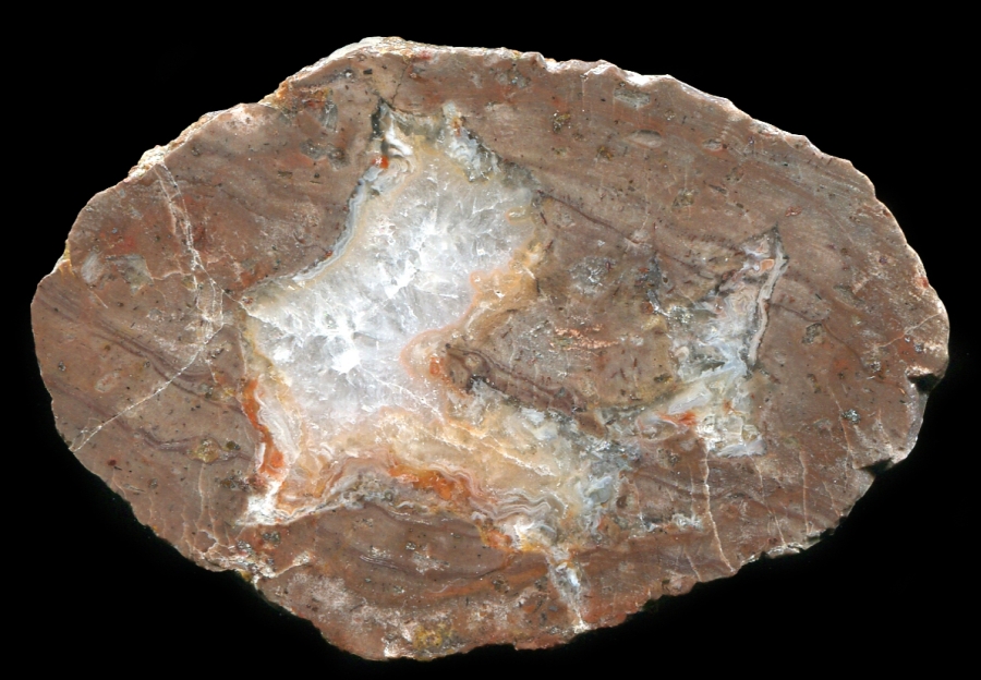 Gonabad Thunderegg with Orange Hints