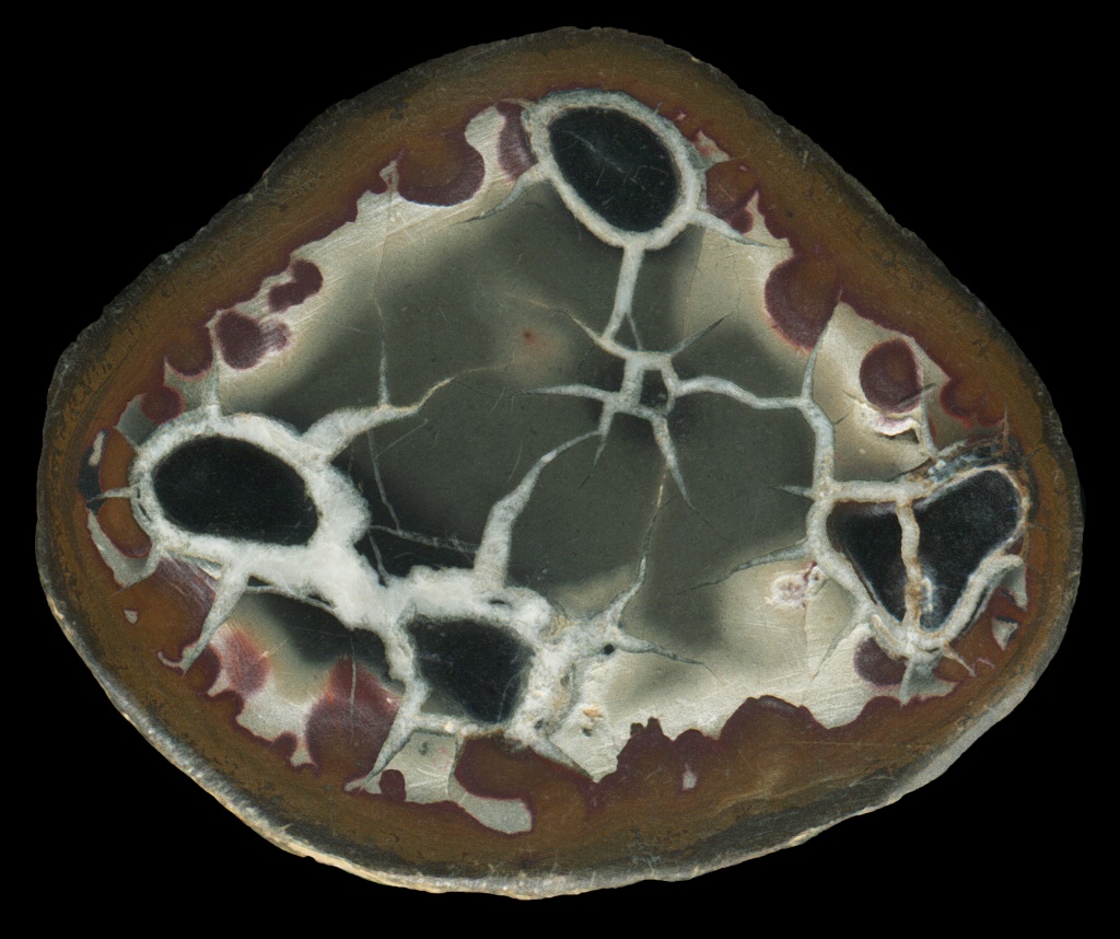 Classic Septarian Nodule from Morocco