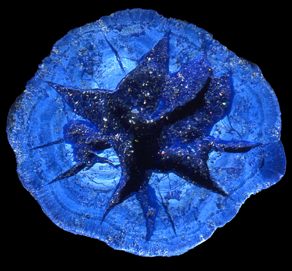 Azurite Nodule/Geode