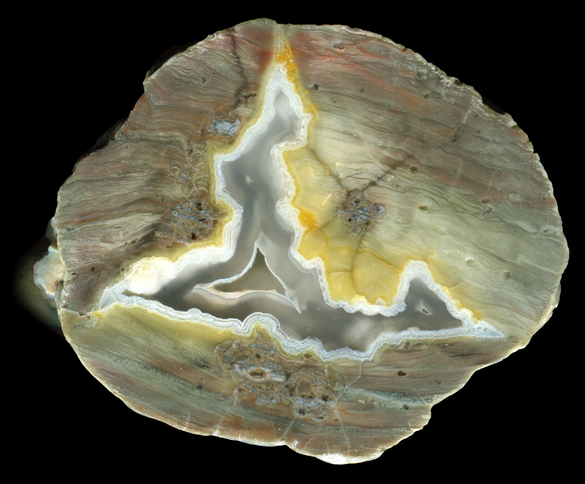 Simple Dutch Donny Thunderegg with Beautiful Flowbanding
