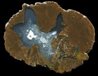 Wild Iris Thunderegg