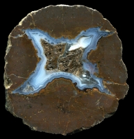 McIntosh Claim Thunderegg with Calcite