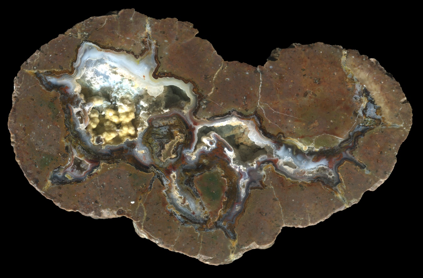 Beautiful Triple Shearing Corral Creek Thunderegg