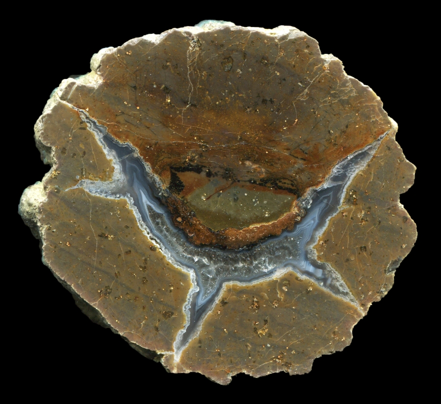 Pinnacle Overlook Thunderegg with Thin Core