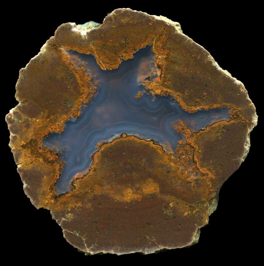 Red Hill Upper Bed Thunderegg with Deep Agate Pool