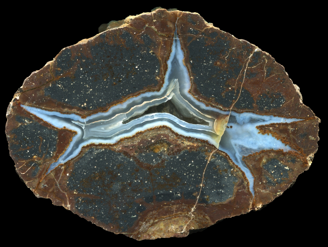 Large Baby Blue Thunderegg
