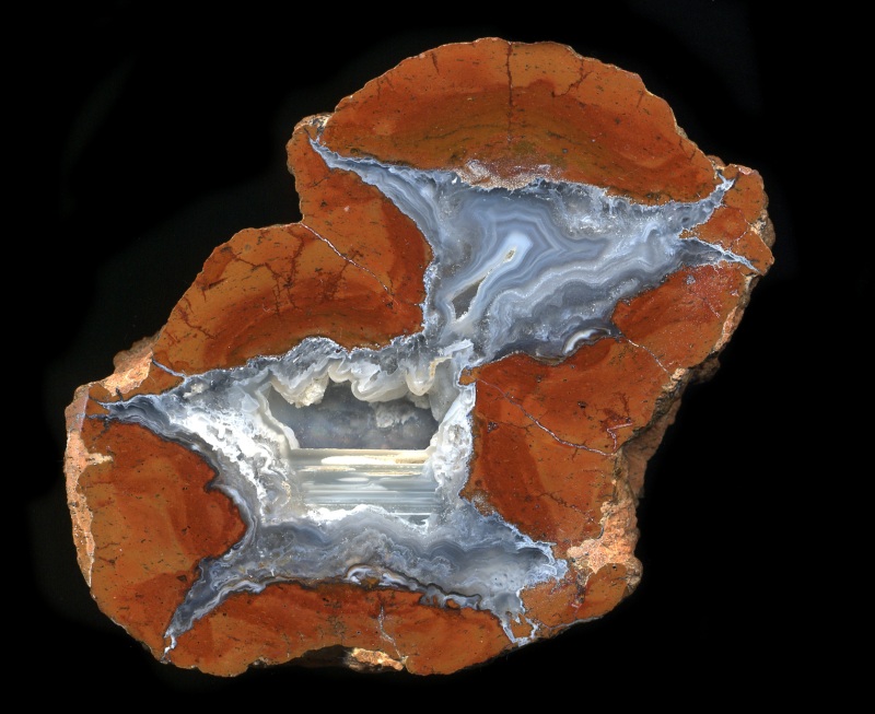 Double Baby Doe Thunderegg