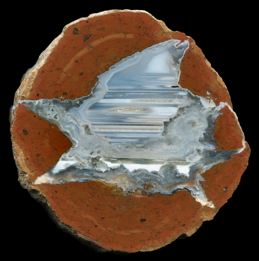 Baby Doe Thunderegg with Leveling Lines