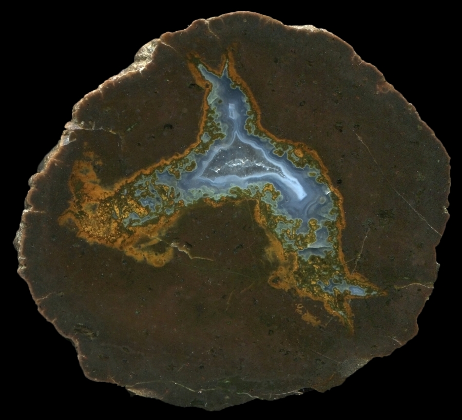 Blue Bed Greenskin Thunderegg