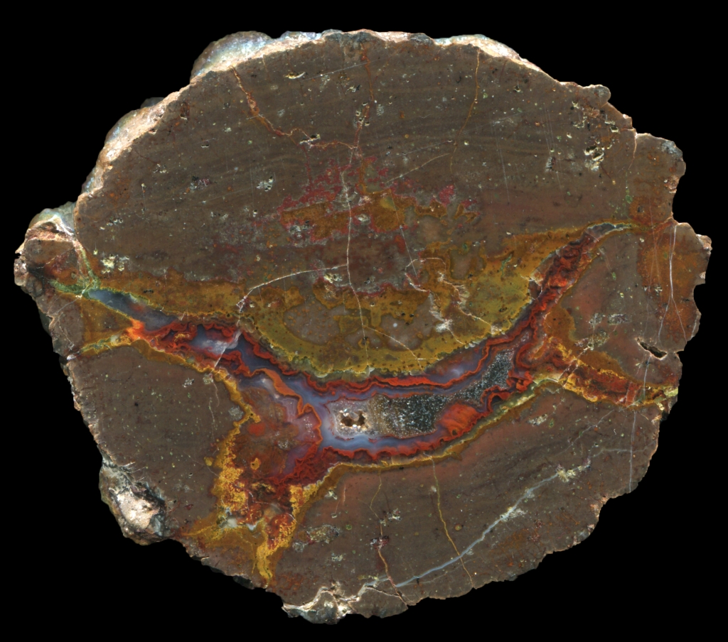Boxcar #1 Thunderegg With Red Bands