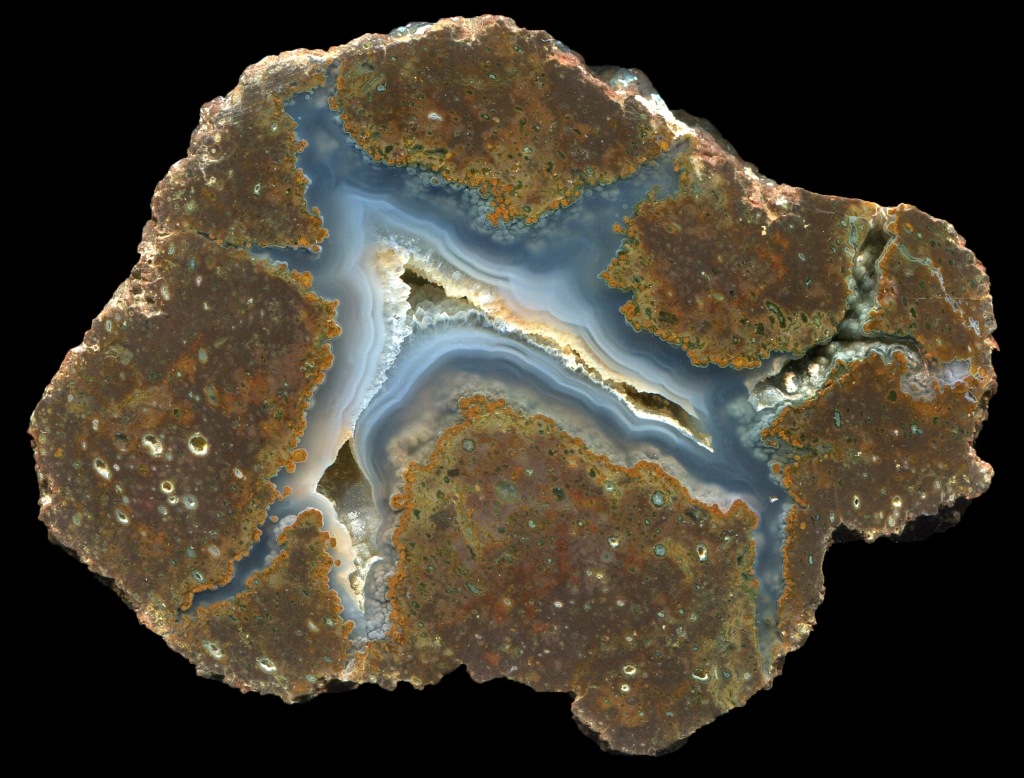 Quinn River Thunderegg with Deep Adate Pool
