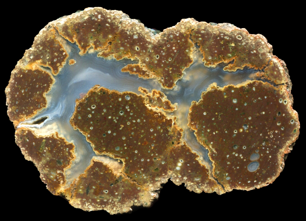 Quinn River Thunderegg with Deep Adate Pool